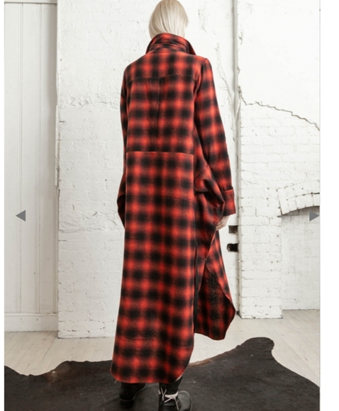 NICHOLAS K LONG SLEEVE WRAP DRESS - Picture 10 of 16